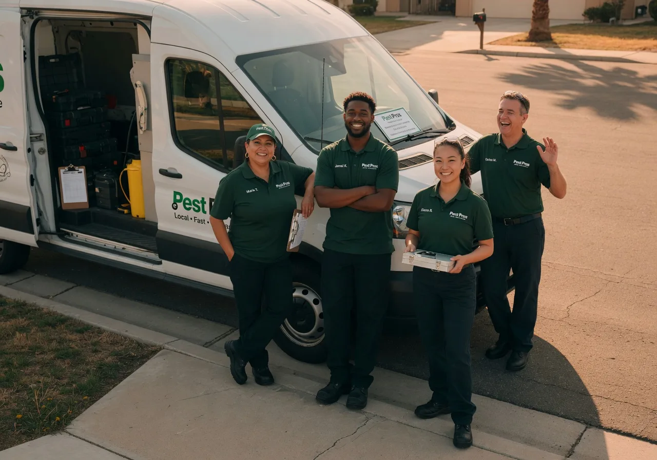 Pest Control company in Rockwood, ME